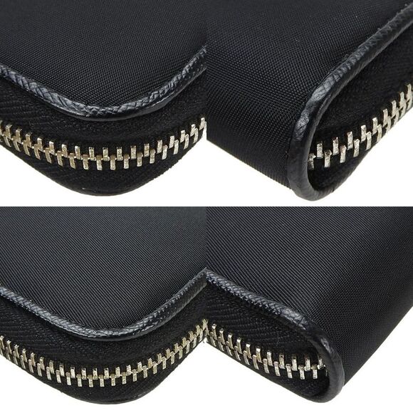 Prada Tessuto Black Synthetic Wallet  (Pre-Owned) - Picture 6 of 7